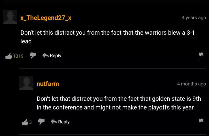 Nothing out of the ordinary. Just a pair of sport loving chads. by Intern-Adventurous