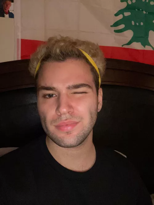 Nothing special just a little selfie :) by buffyboyblues