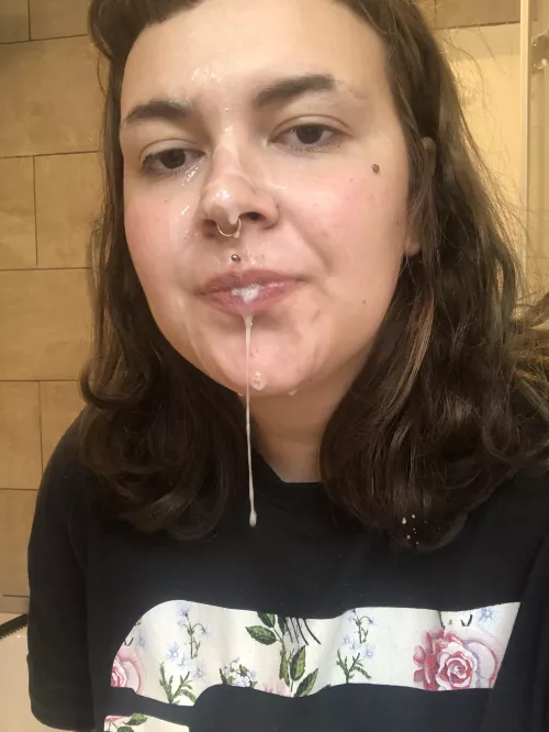 Nothing starts a morning off better than a facial by MissViolet_