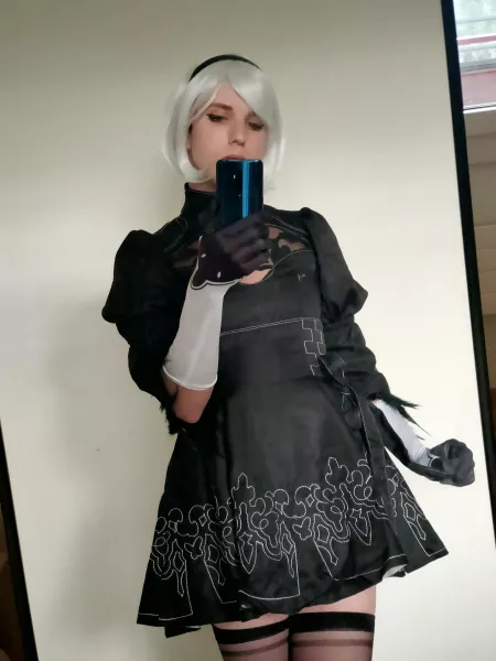 Nothing to see here, just an android passing by by KhaiMeri