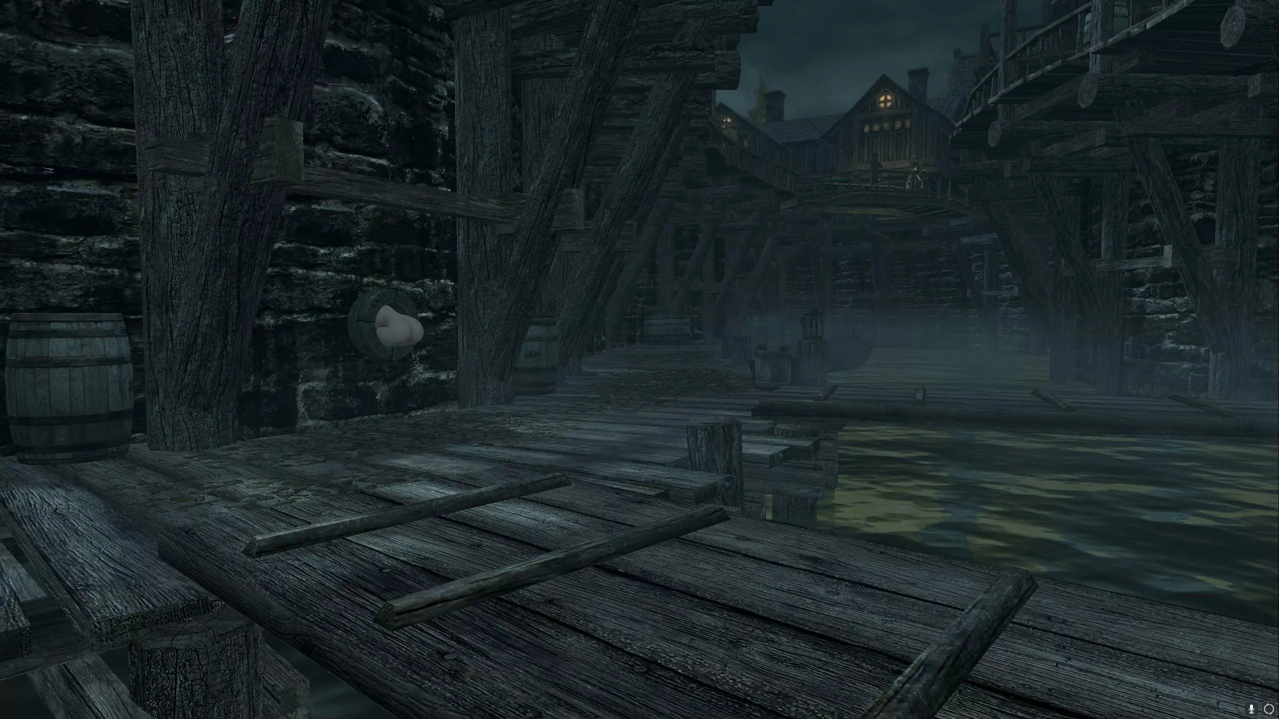 …nothing to see on the wall ;) posted by katyxu