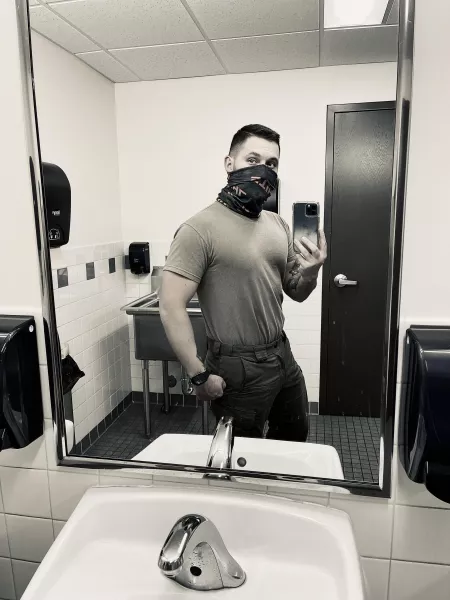 Nothing too crazy. Just my normal work attire (m)28 by ProfessionalRate5166