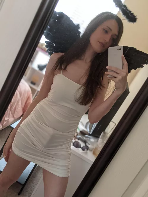 Notice Anything About My Dress? 👀 by MichelleAlter