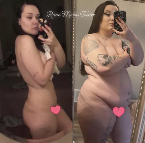 Notice anything different? by RosieMarieFeedee