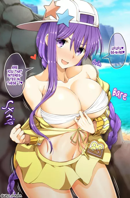 Notice Me Senpai [una_dondon] by theonetruekaiser