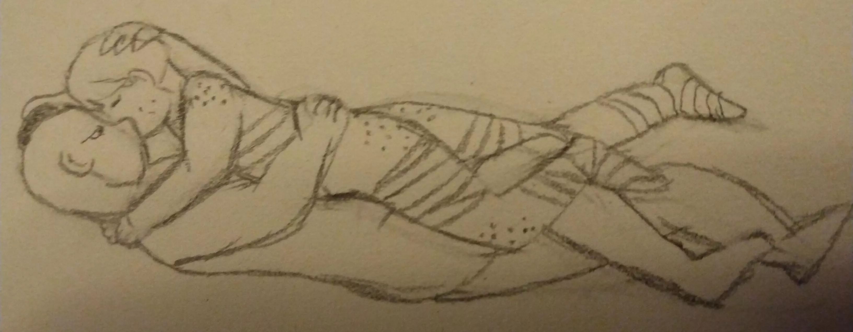 Noticed something interesting about the body scales in the last two images of this pair posted by that-pointless-life