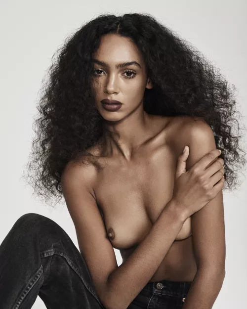 Nour Garay by Hannah Khymych by GlamorousCuttlefish