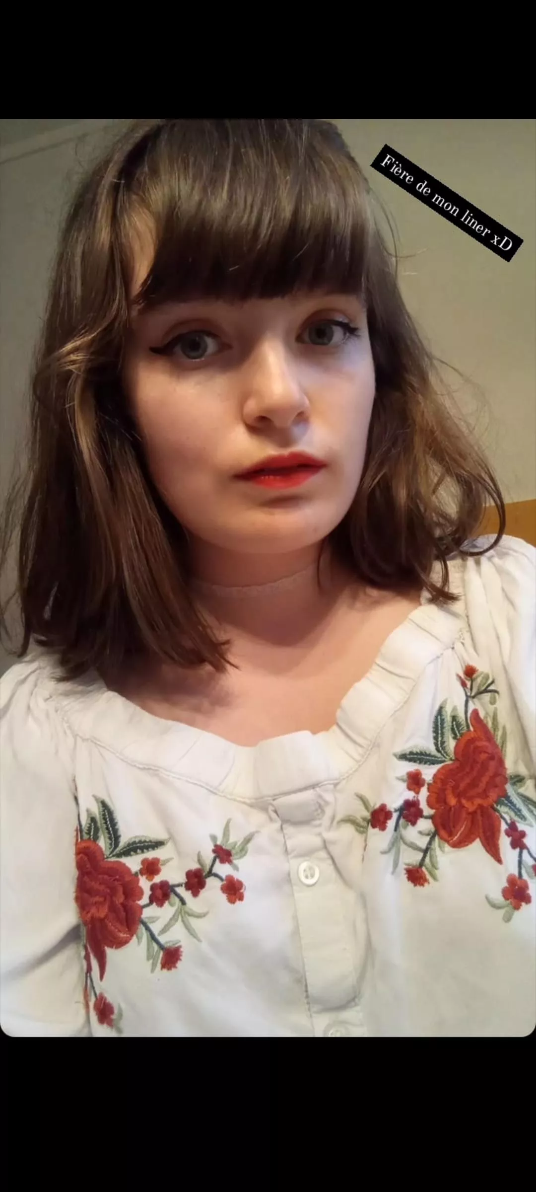 Nouveau makeup posted by anafoxxxp