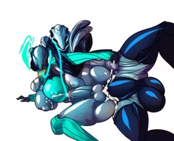 Nova and saryn by scornfultiethe2