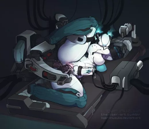 Nova in a machine by gdzillafirnd