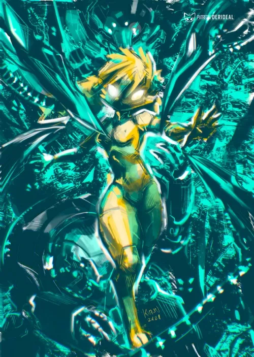 Nova's Nightmare - Kiaun by derideal