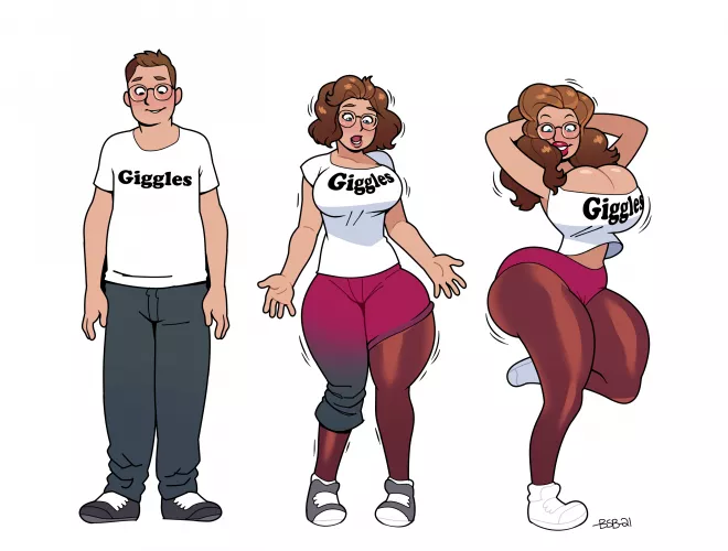 Noveltee by Blackshirtboy (MTF/TG) by not4myprimary