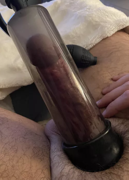 Novice pumper by Country_Dad93