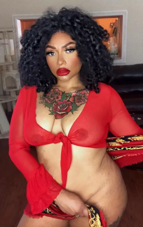 Now bow down like a good boy and I MAY just bless you💦🌹 by ItsJuicyJulia