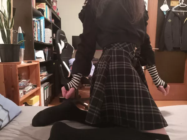 ~ now I am on the bed, what now? ~ by FemboyJulian