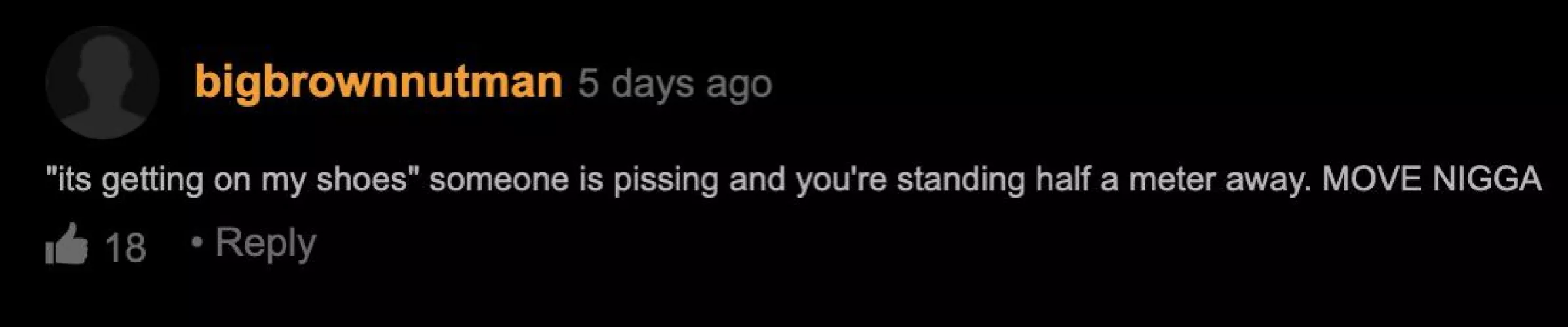 Now look what you've done by testing35