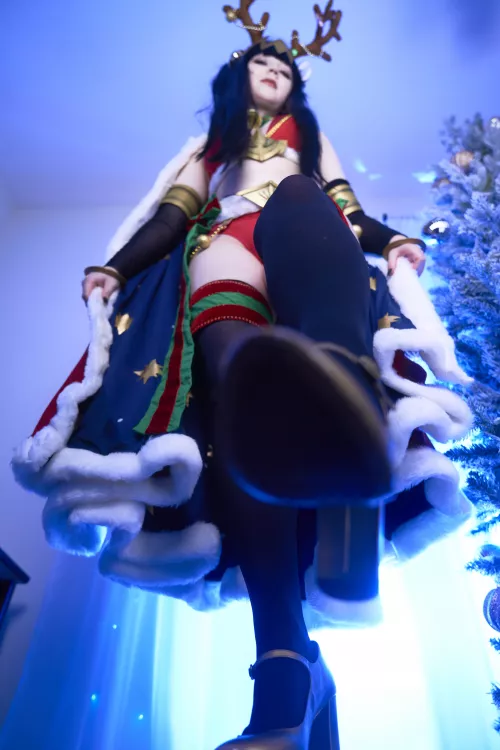 Now… Perish. (Winter Tharja by Phee) by pheesan