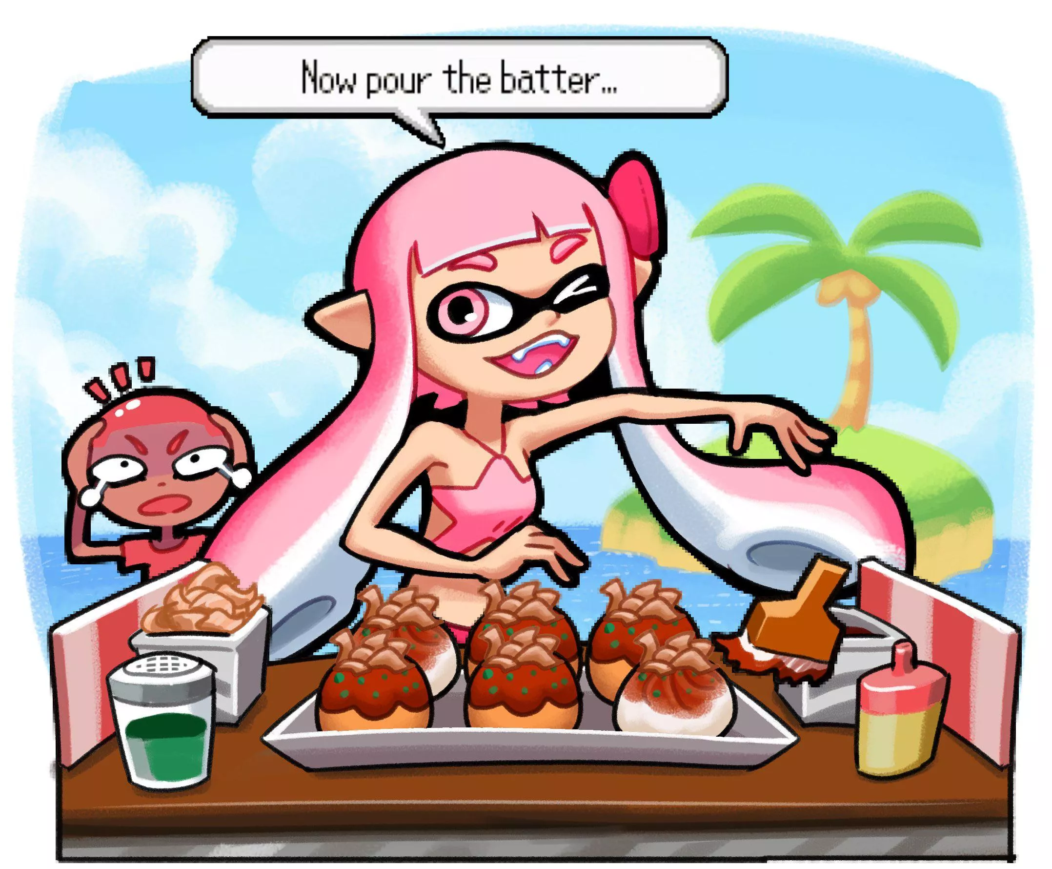 Now pour the batter… posted by LimboFall