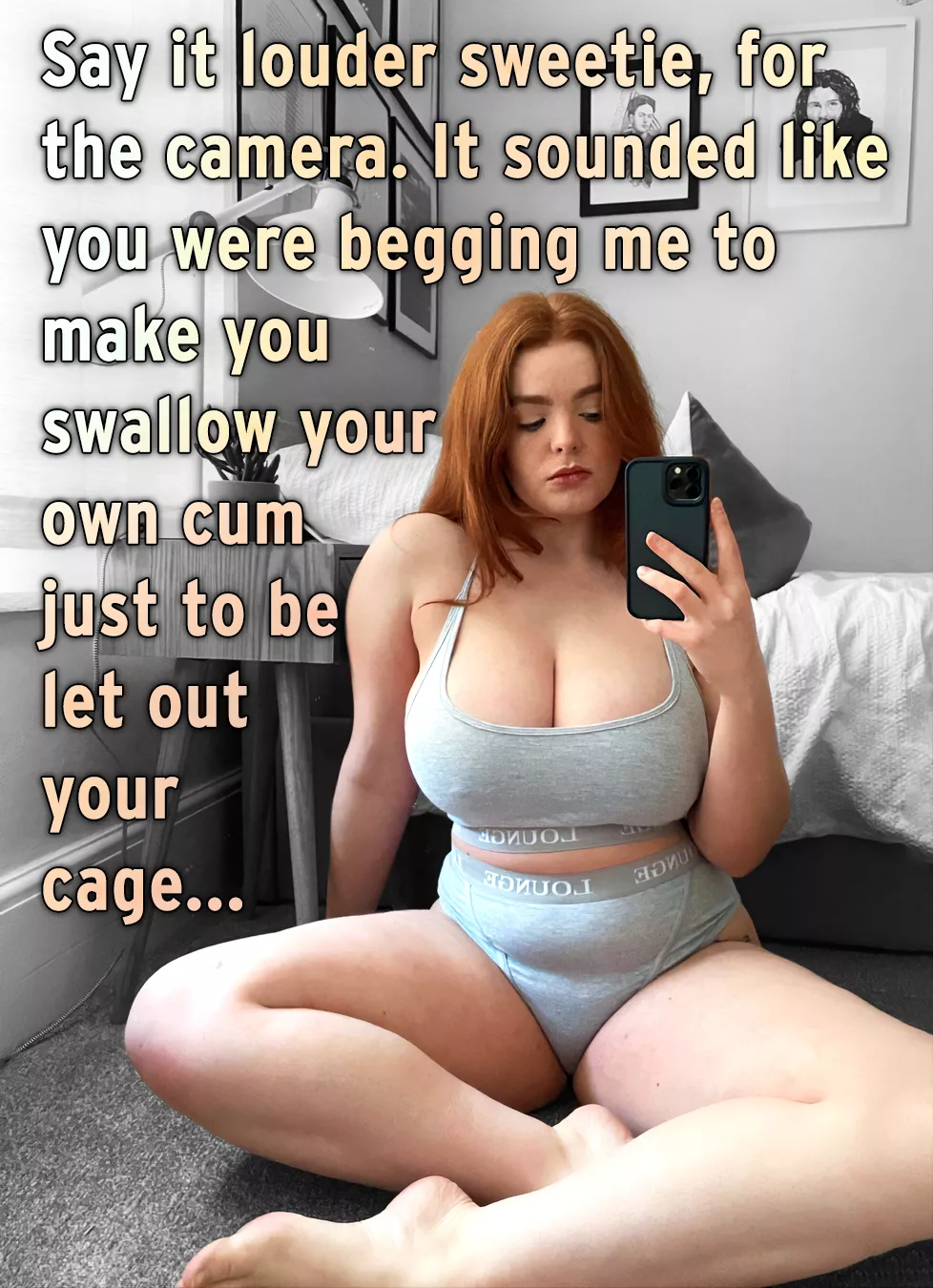 Now she had evidence. posted by lockgrid