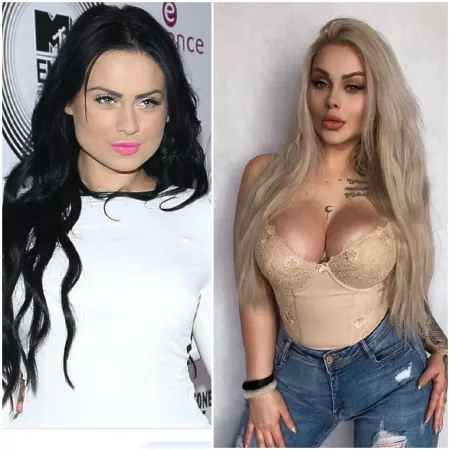 Now she is perfect ( she said one day that she is not a bimbo xd) by Constant-Bullfrog930