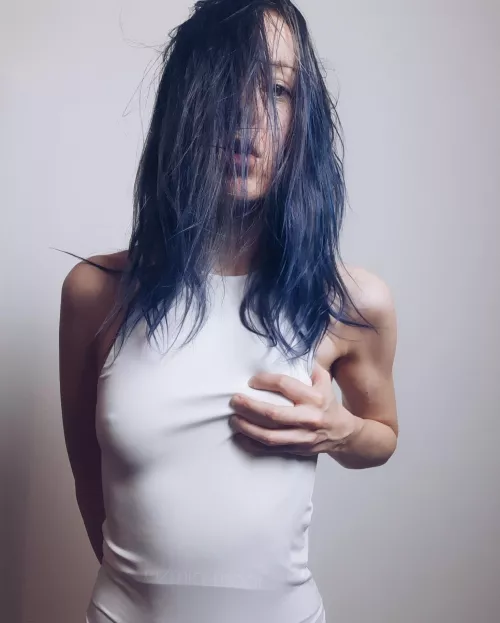 Now someone needs to grap the other boobie 😋 by Mia-Moar