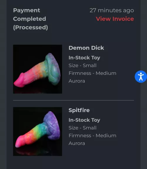 Now that I've calmed down, these were my grabs! 😍 My first auroras and I couldn't be happier! by insatiable_gumdrop