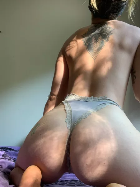 Now that I’ve caught you looking at my ass....what would you like to do to it? 😏😈💦 by WickedWendyX