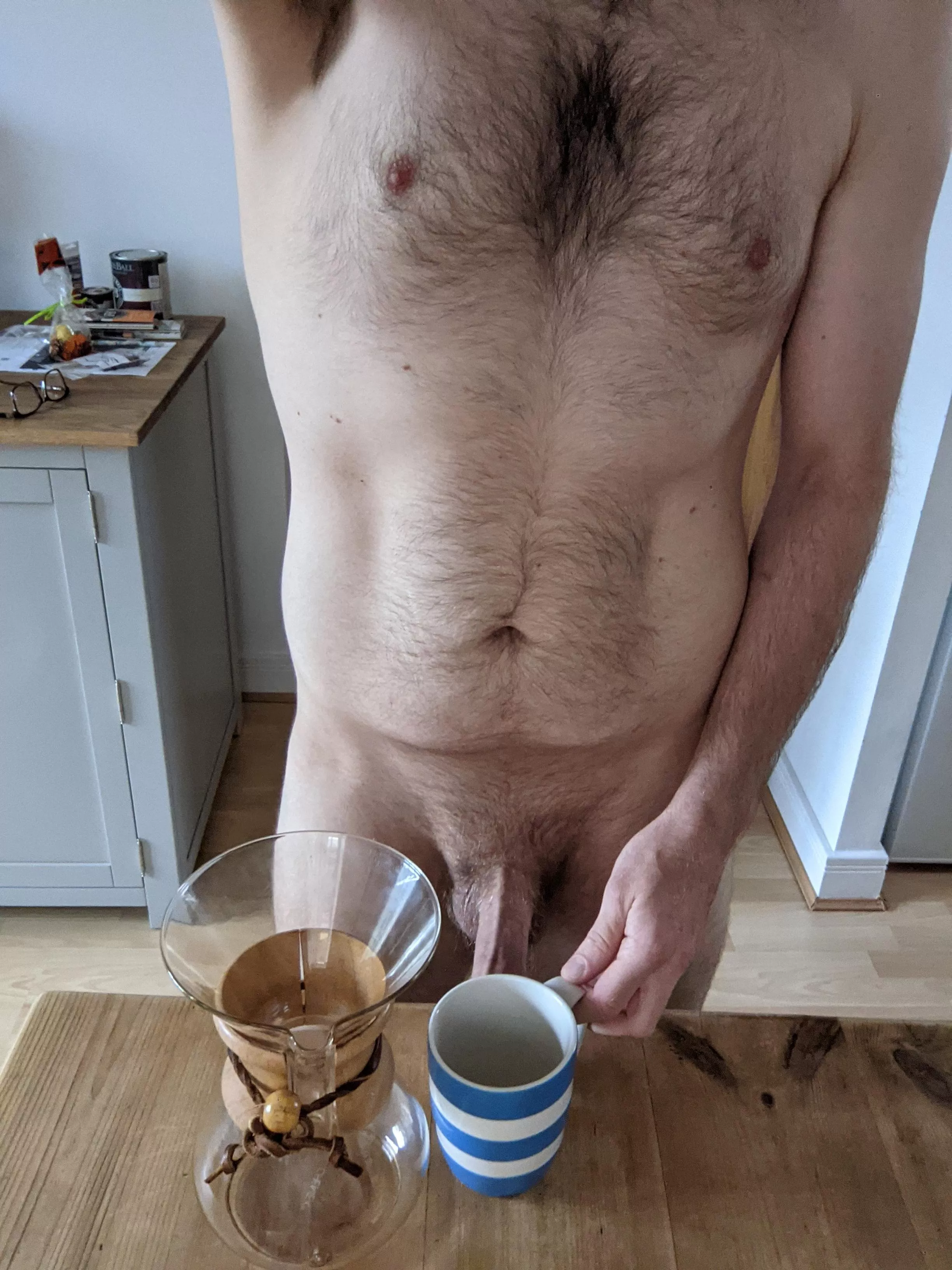 Now that the coffee's gone, guess I'll have to do something else to wake myself up... 😉 posted by BeardedBrit90