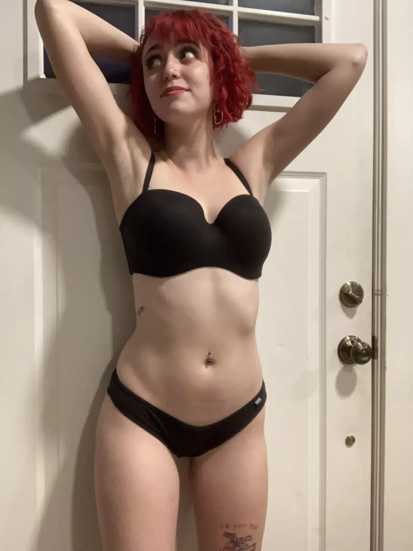 Now that you have me, what are you going to do to me? 😜 posted by PopPunkPrincessOF