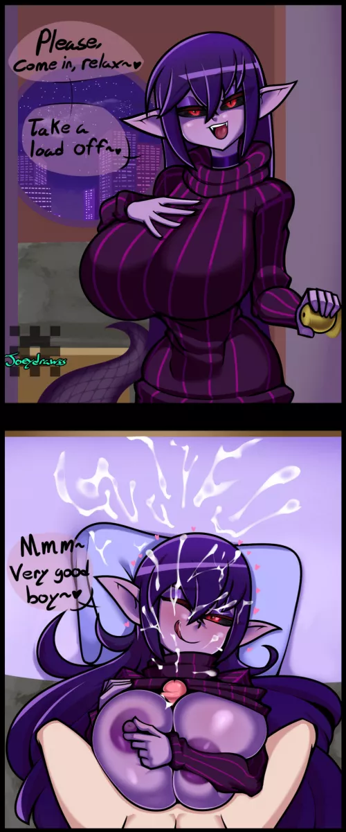 Now that's being a great host (joeydrawss) by thunderbolte