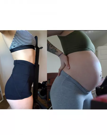 now thats some growth👀 one year apart by sunshine3452