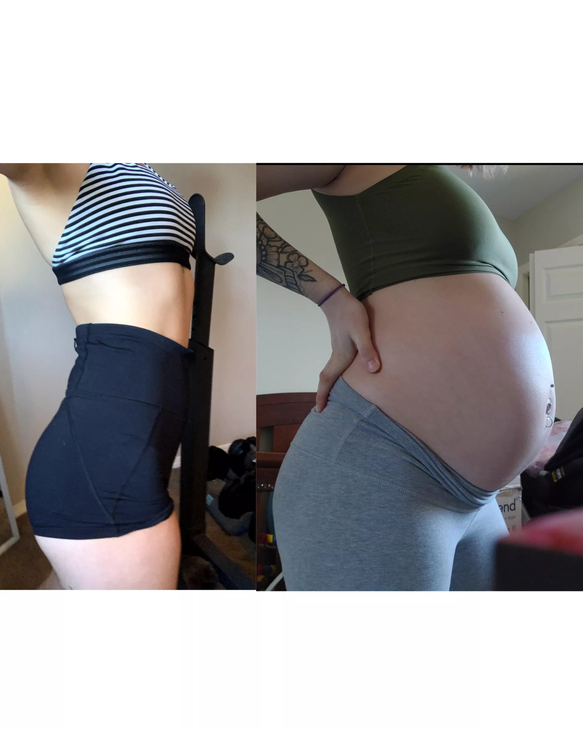 now thats some growth👀 one year apart posted by sunshine3452