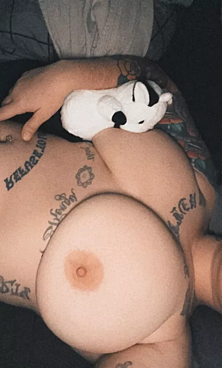 now the other one feels neglected 🥺 by QueerFaceFuck420