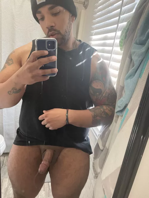 Now the wife is wanting round 2 after she saw I was still hard by beezy2times