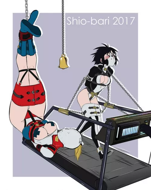 Now this is my kinda gym by AwesomeNiss21