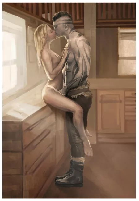 Now, time for their happily ever after. Aster with Quarz living the life they wanted for so long. Artwork by Eleutheria Mandrela by Rangerspawn