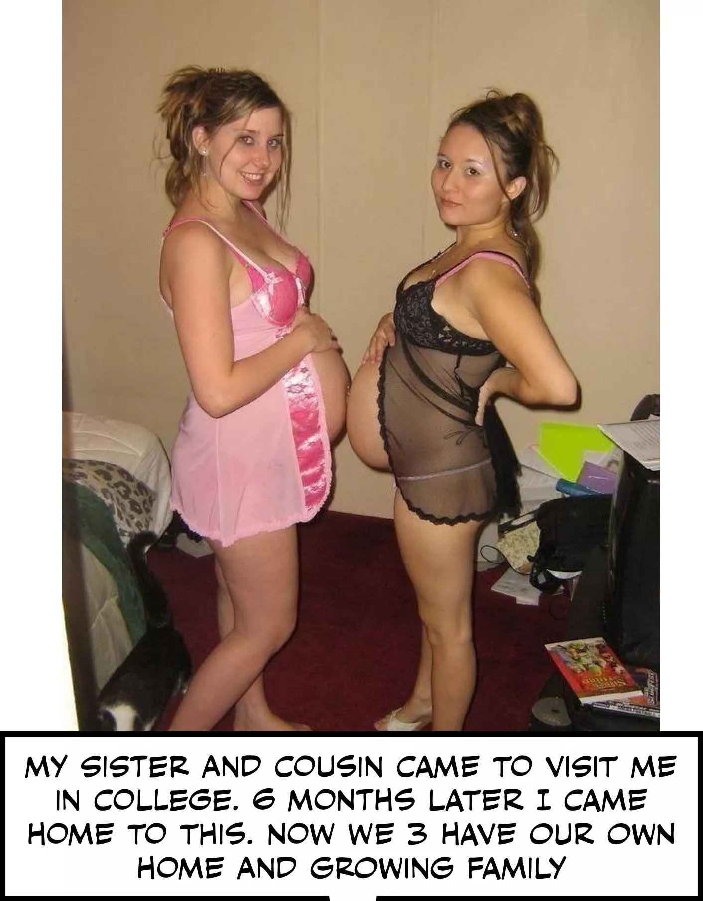 Now to add mom and auntie to the mix. posted by nsfw0987653321