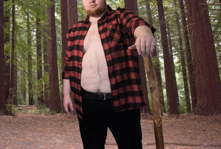 now what's a pretty lil thing like you doing in this neck of the woods? by bearybuns