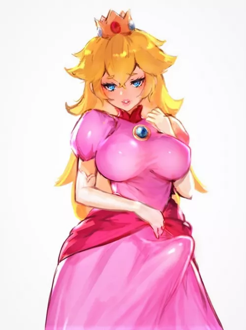 Now you're going to know why I'm the princess of the Mushroom Kingdom by Sergiuli