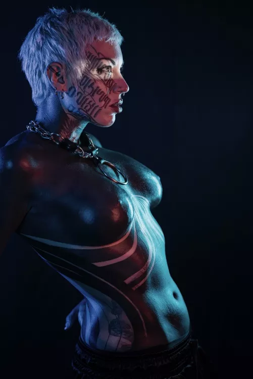 Nowhere to hide 👿 by Fleshcakezz