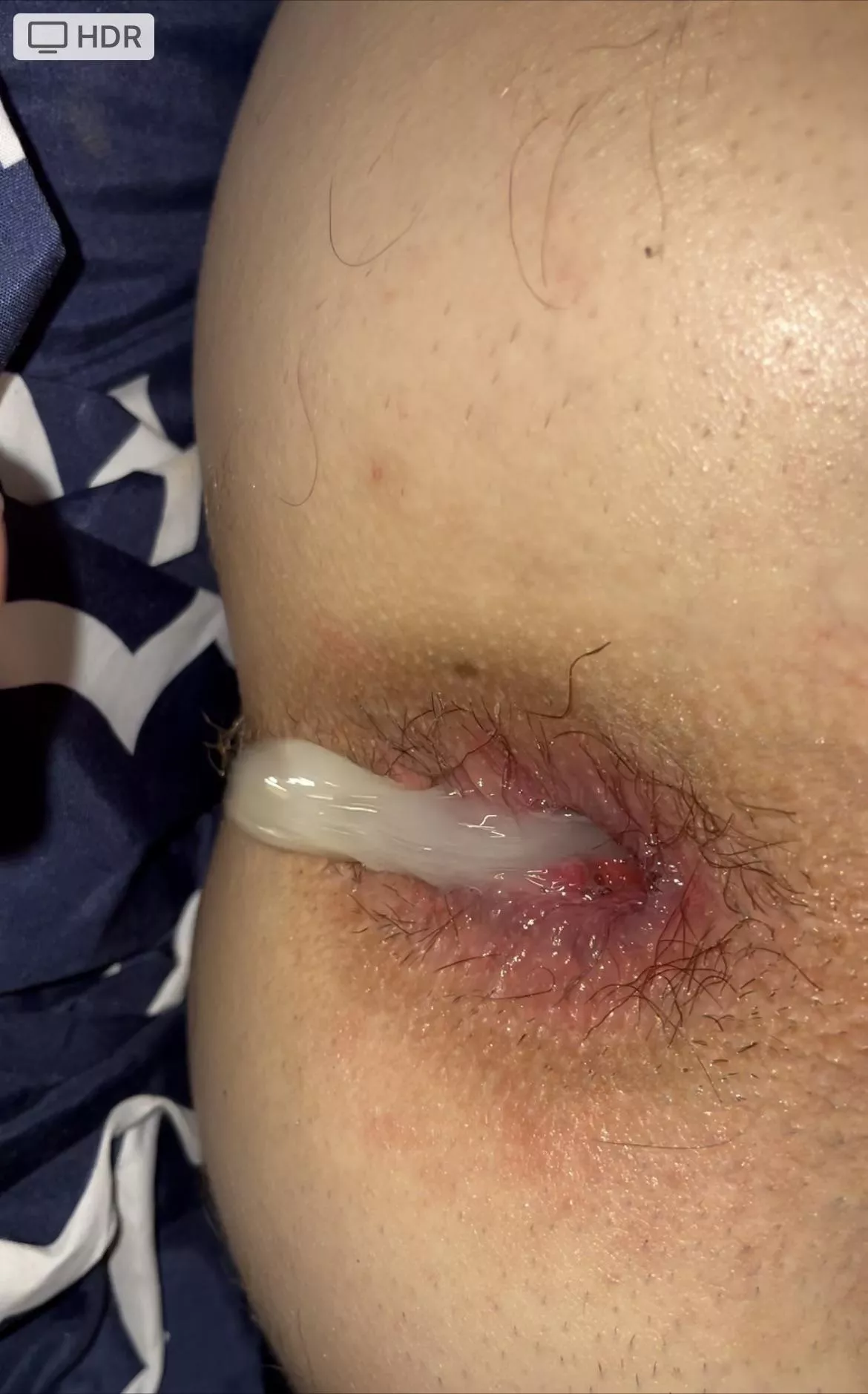 NSFW Daddy (43) left a big load in his boys (18) tight pussy posted by HungDaddy120