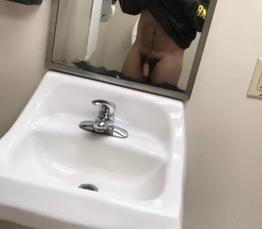 NSFW felt myself at work tonight by acancelliere412