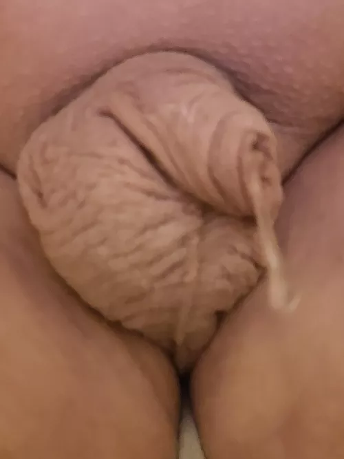 [NSFW] freshly shaven and dripping by mywifemygoddess