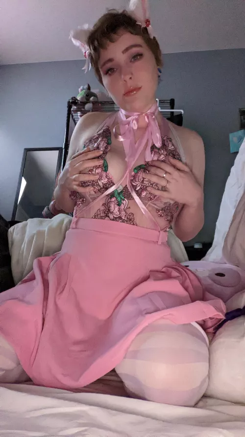 Nsfw? Haha What do you guys think of my pixie cut? I just did it yesterday 💜 by elfbentovertheshelf