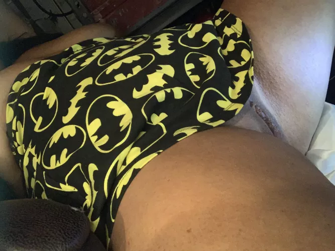 NSFW ❤️. Hey Batman I’m flashing the Bat Signal. You wanna Cum get in it. by Skysbeautifulgift