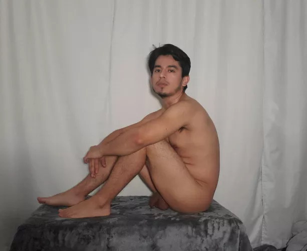 NSFW lounging around early morning by houdavid00