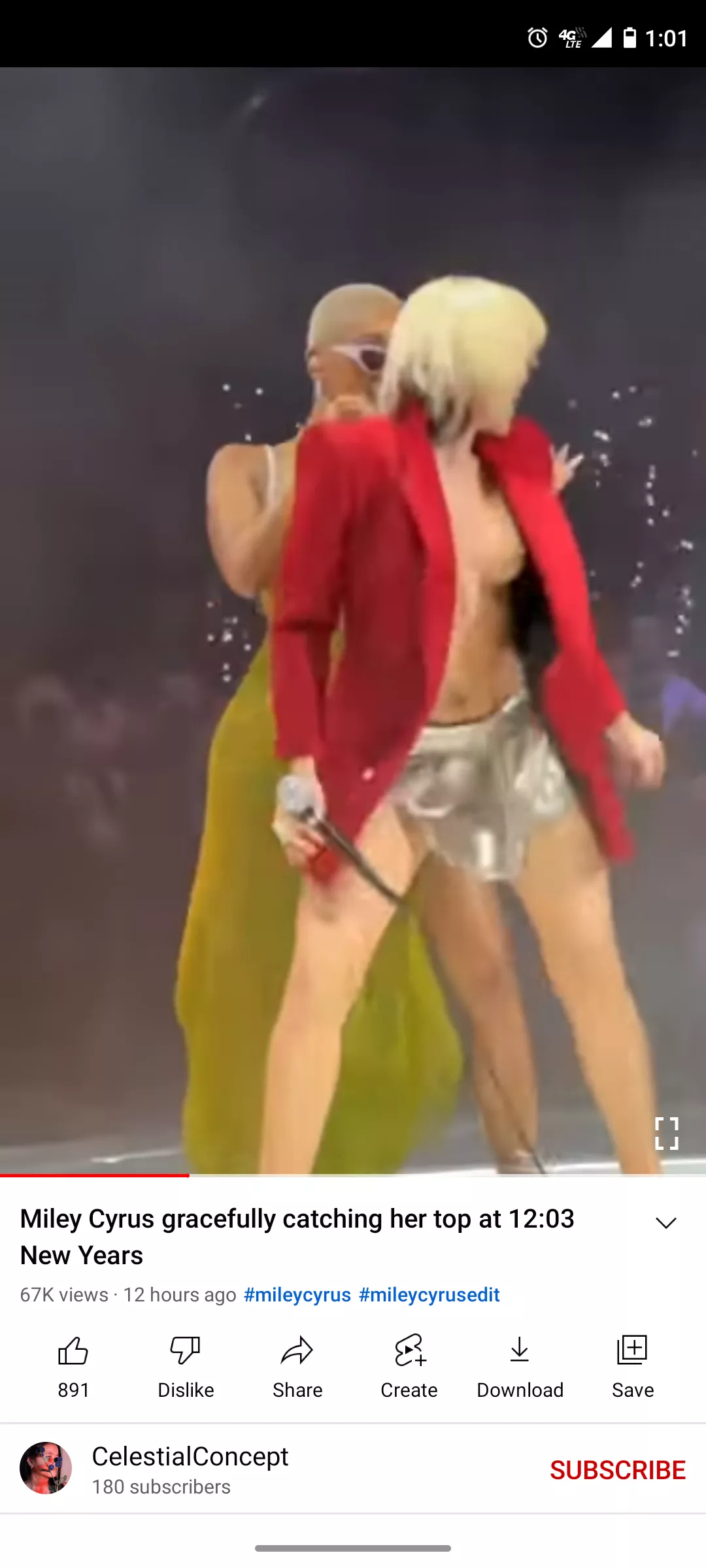 NSFW MILEY CYRUS SLIP posted by ARtheRadar19