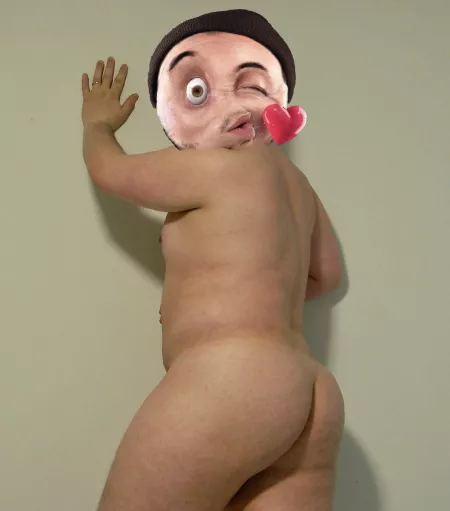 [NSFW] [M]y perfect round male butt! 😍 by MainGamerZane