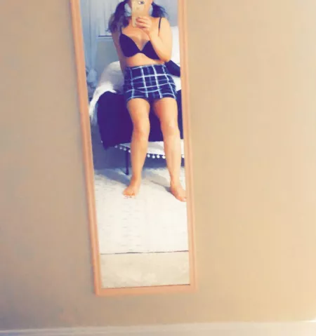 NSFW New skirt, do you like? by Mallie-Marie