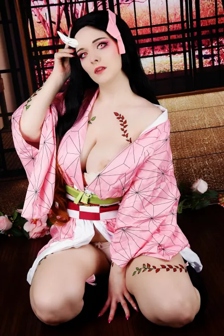 [NSFW] Nezuko Demon Slayer by Kiki Rose by KikiRoseCosplay